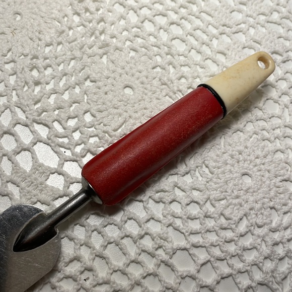 Vintage 1923 A & J stainless steel kitchen utensils - Picture 6 of 6